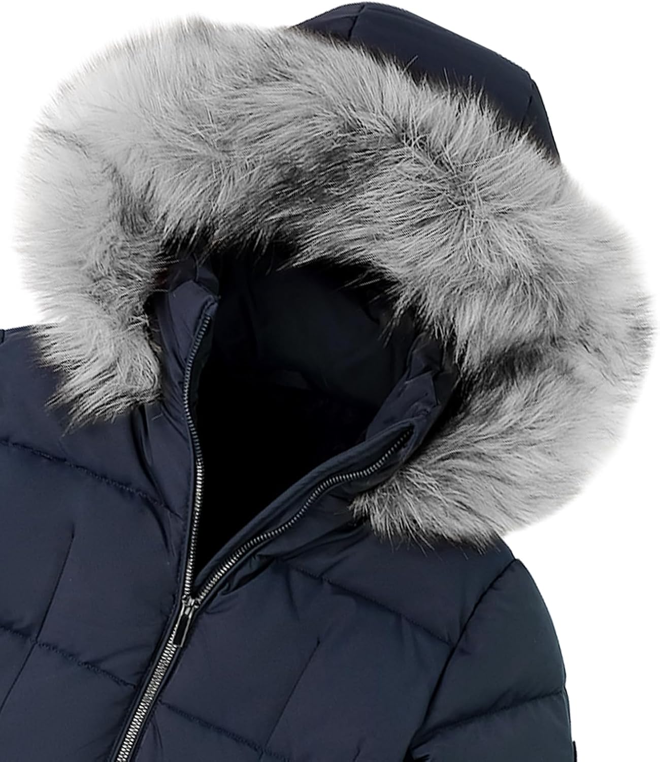 solomate Girls Winter Coats with Hood - 6-14Y Girls' Outerwear Long Puffer Fleece Lined Jackets & Coats for Kids - Image 4