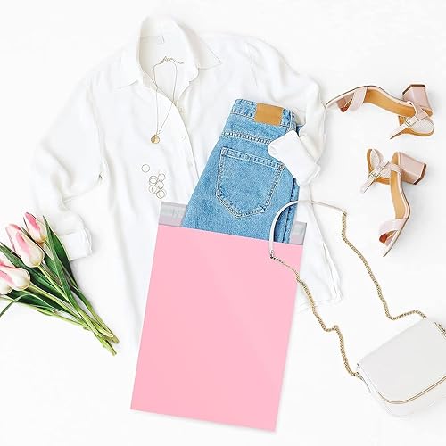 Miniatura 41 de Metronic Sobres de polietileno de 14.5 x 19 pulgadas, 100 unidades, bolsas de envío adhesivas fuertes para ropa, sobres de envío grandes