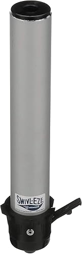 attwood 28911 Wedge™ 5,1 cm Verlängerungspfosten, Sattelstütze mit Fester Höhe, 