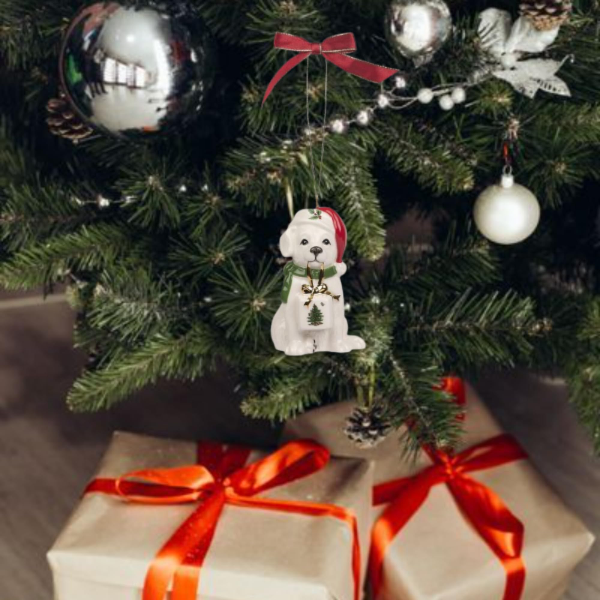 Amazon.co.jp: クリスマス 犬 オーナメント : Toys & Games