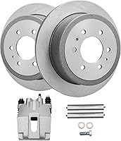 Vista 74 de Detroit Axle - Rotores de freno delantero para 4WD 6-Lug 2004-2008 Ford F-150 Lobo, 2006-2008 Lincoln Mark LT Rotores de freno 2005 2007 Reemplazo