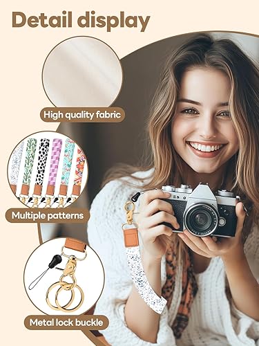 Miniatura 5 de Llavero con correa de muñeca para mujeres y hombres