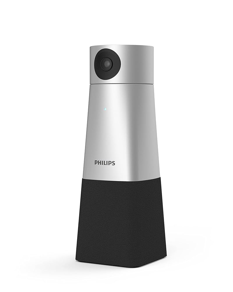 PHILIPS - PHILIPS　スマートミーティングカメラ＆スピーカー　PSE0550　未使用 Philips PHILIPS スマートミーティングカメラ＆スピーカー