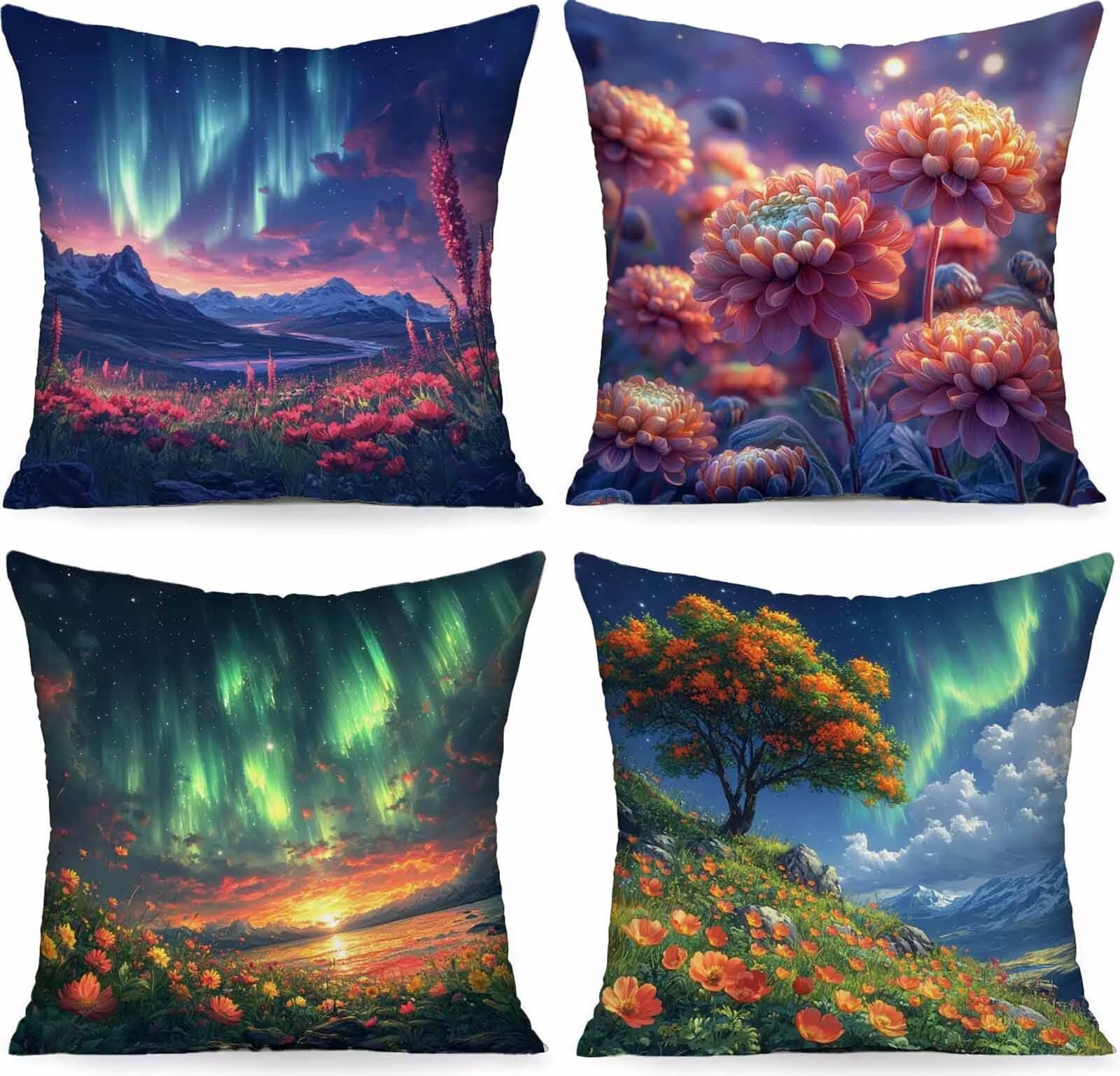 Coussin extérieur imperméable lot de 4 pour rénover facilement vos vieux fauteuils