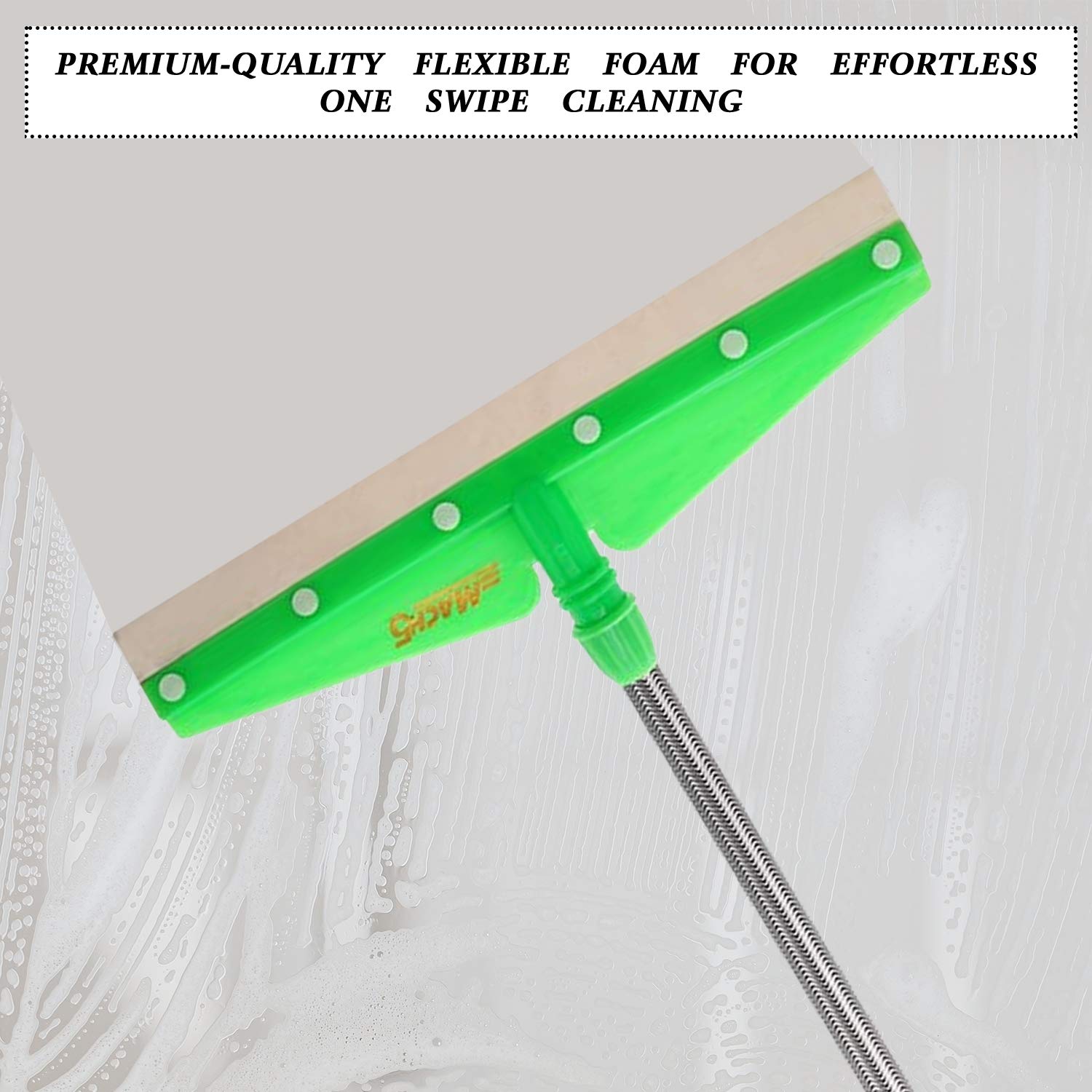 Zureni MACH-5 Wiper - 19 Inch Floor Cleaning Blade -3