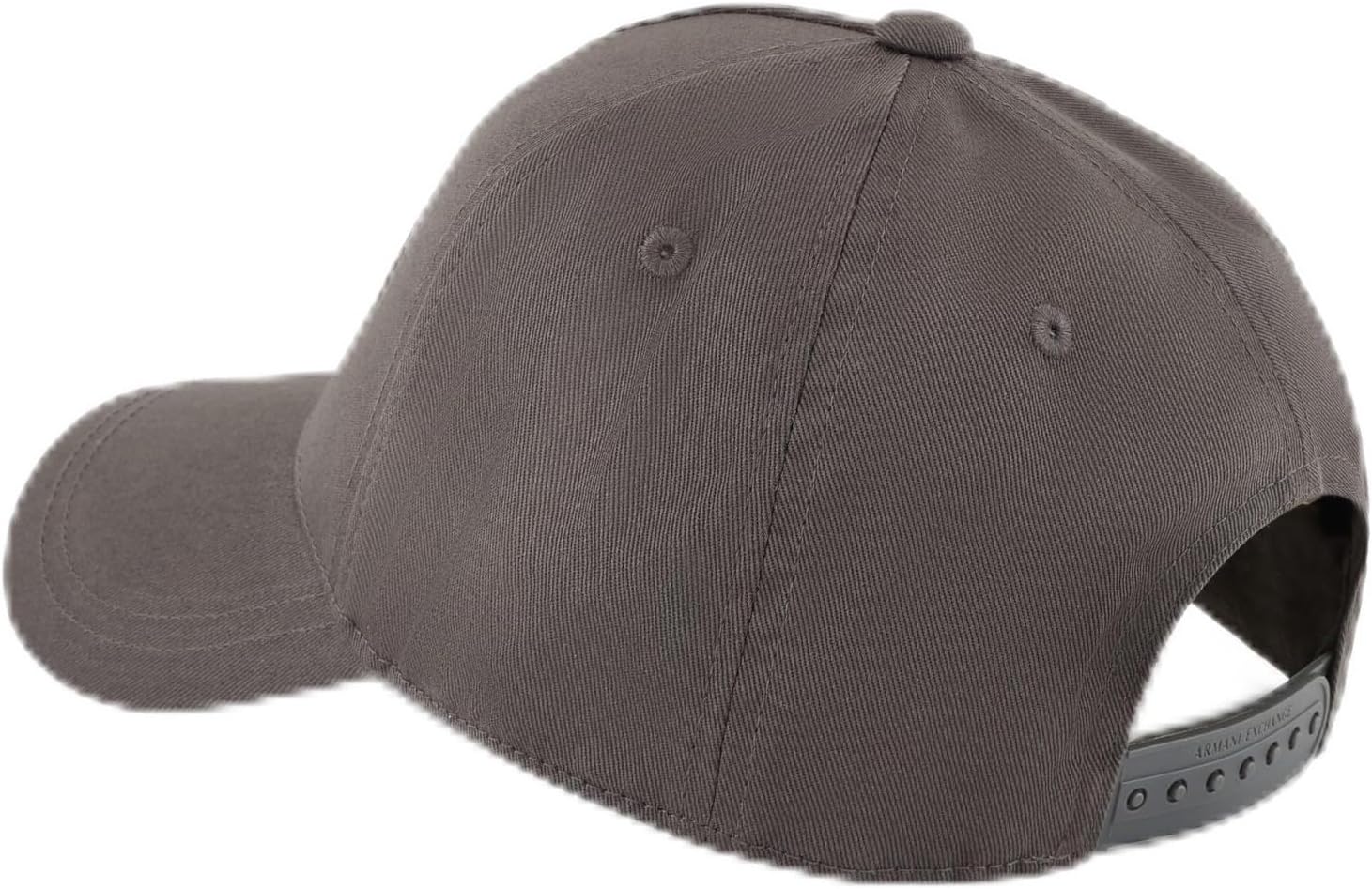 Armani Exchange Mens Milano/New York Logo Baseball Hat