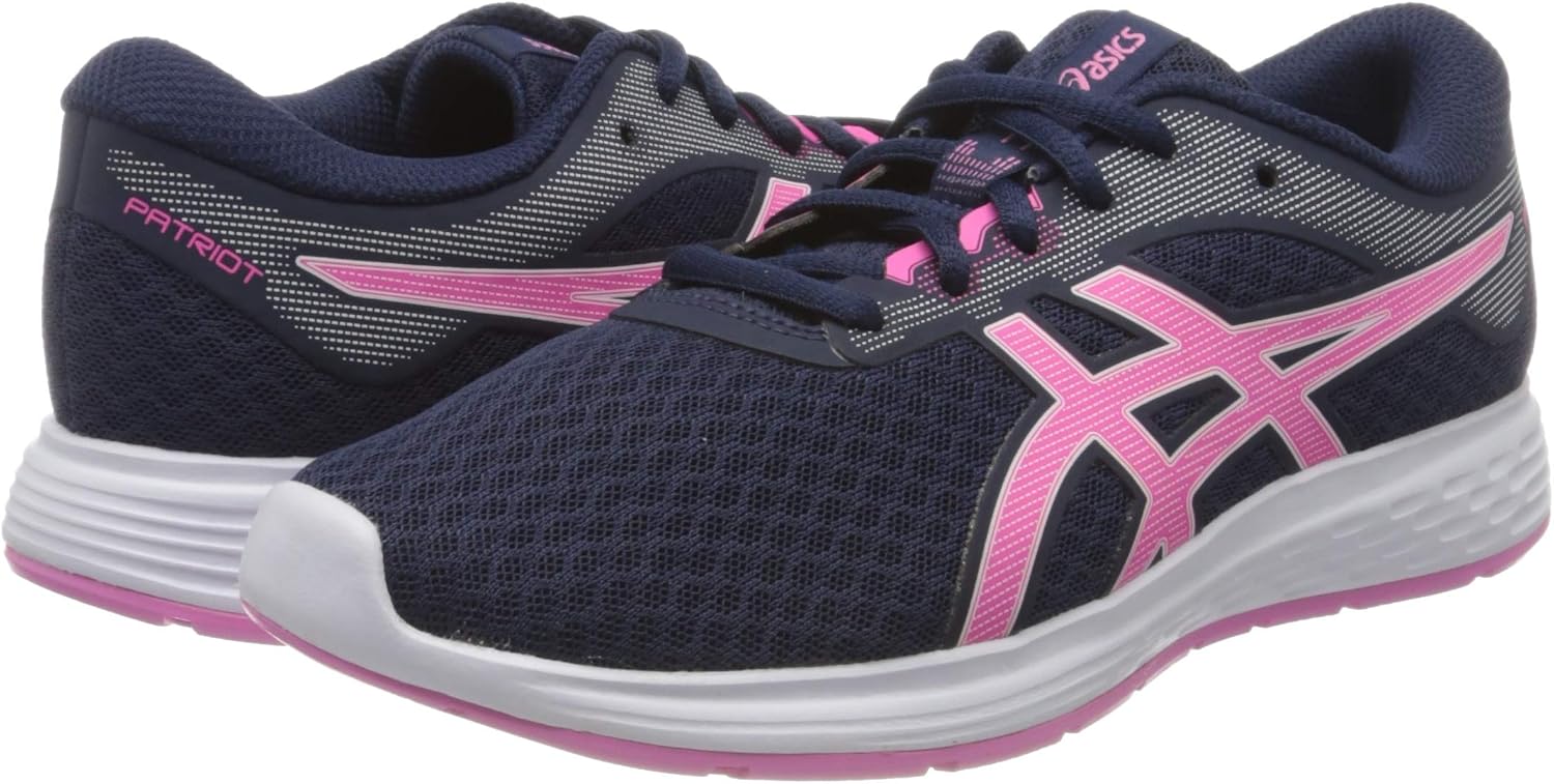 Asics PATRIOT 11 GS, Unisex Children Running Shoes, Peacoat/Dragon Fruit,  5.5 UK (39.5 EU): Buy Online at Best Price in UAE - Amazon.ae