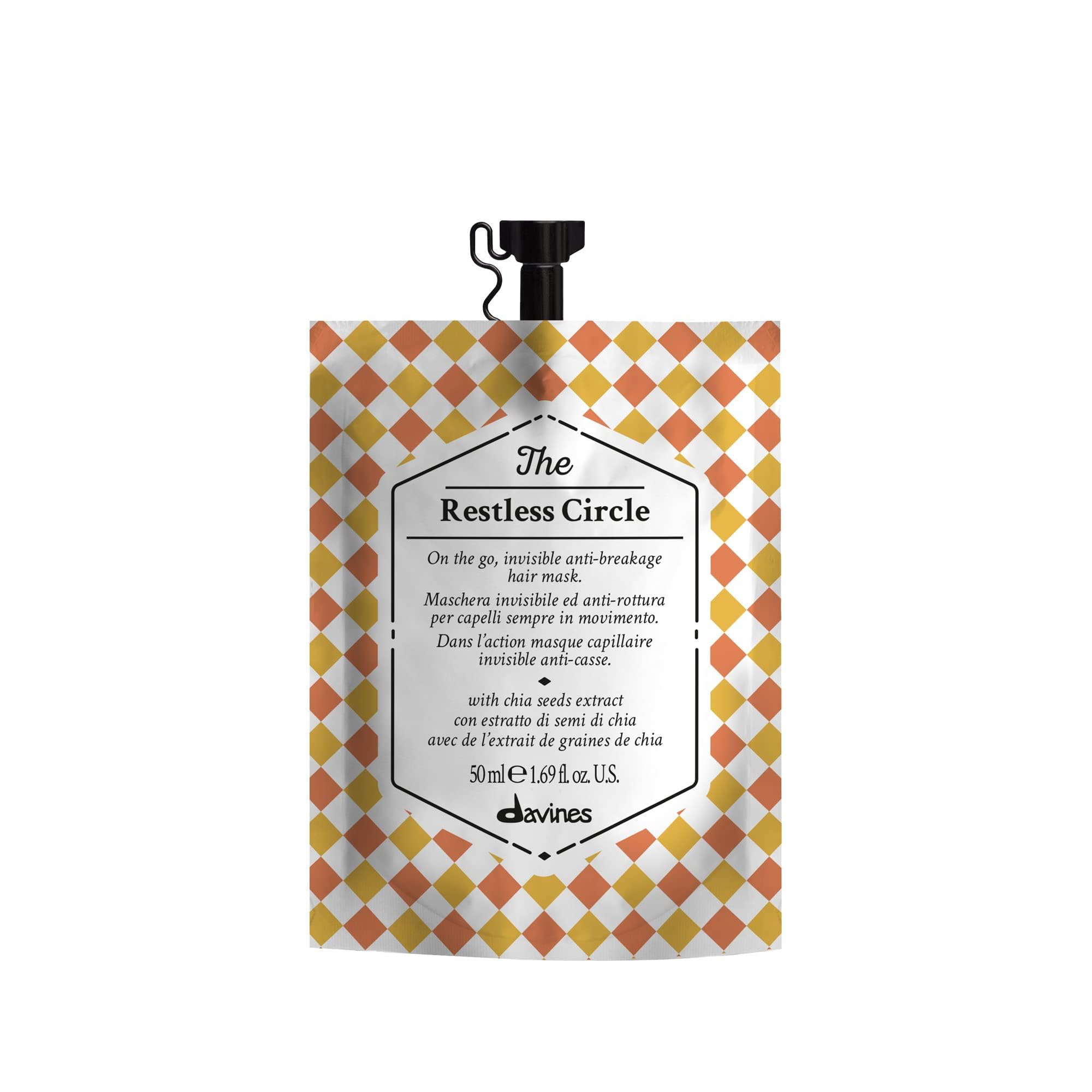 Davines The Circle Chronicles The Restless Circle 50 ml – Masque capillaire invisible anti-​casse