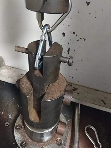 Miniatura 4 de THE SILENCER Paquete de 4 anillos de repuesto para bolsa pesada, anillo de saco de boxeo, mosquetón para bolsa pesada