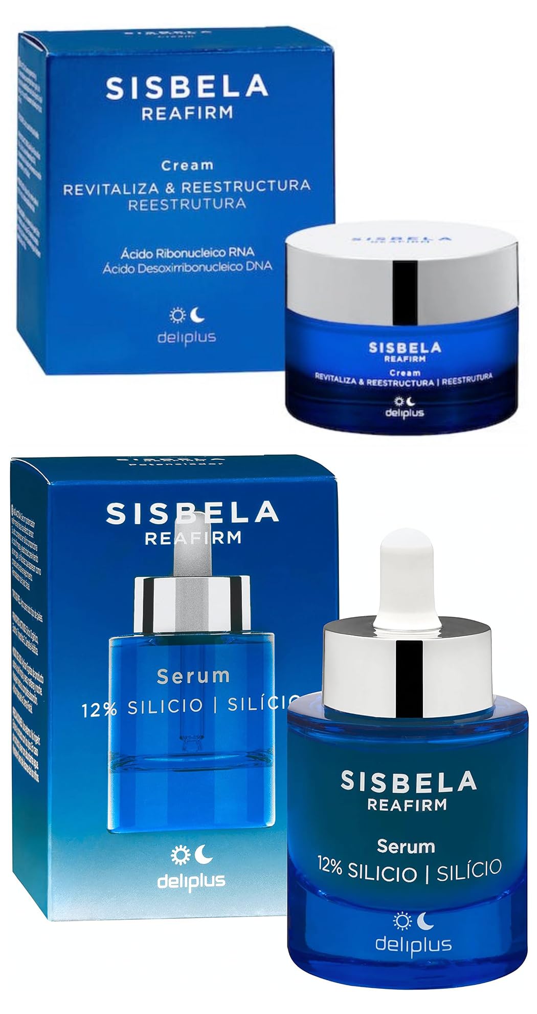 Sisbela Deliplus Revitalises and Restructuring Face Cream 50ml