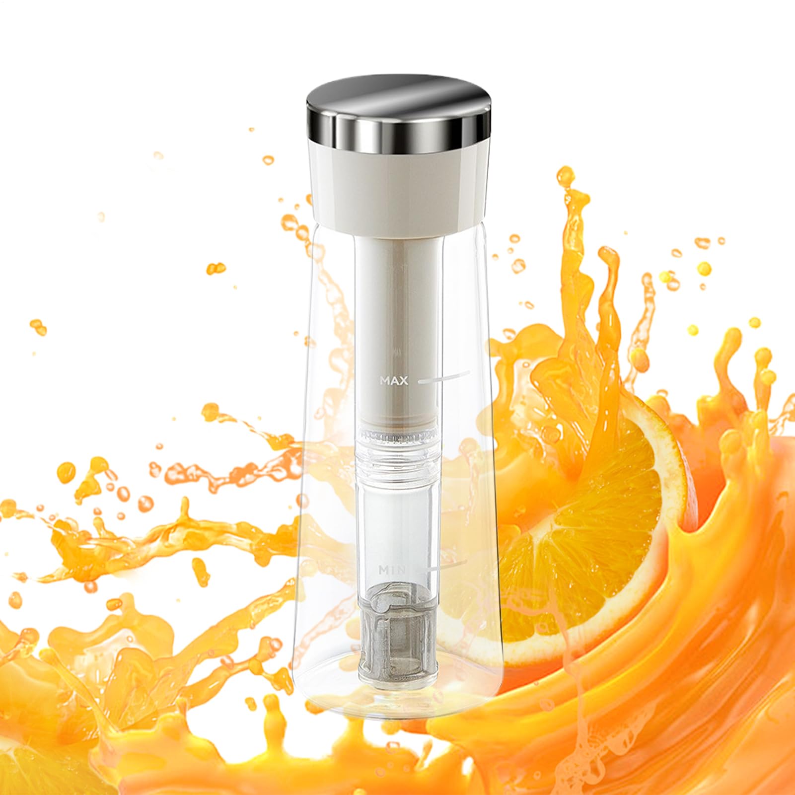 carafe cold brew verre 750 ml portable