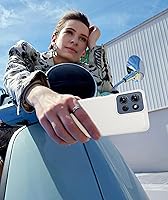 Vista 44 de FNTCASE Funda para Samsung Galaxy A23 5G: (Samsung Galaxy A23 4G LTE) Funda protectora de doble capa resistente para teléfono celular a prueba