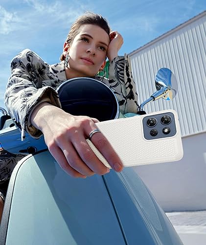 Vista 44 de FNTCASE Funda para Samsung Galaxy A23 5G: (Samsung Galaxy A23 4G LTE) Funda protectora de doble capa resistente para teléfono celular a prueba