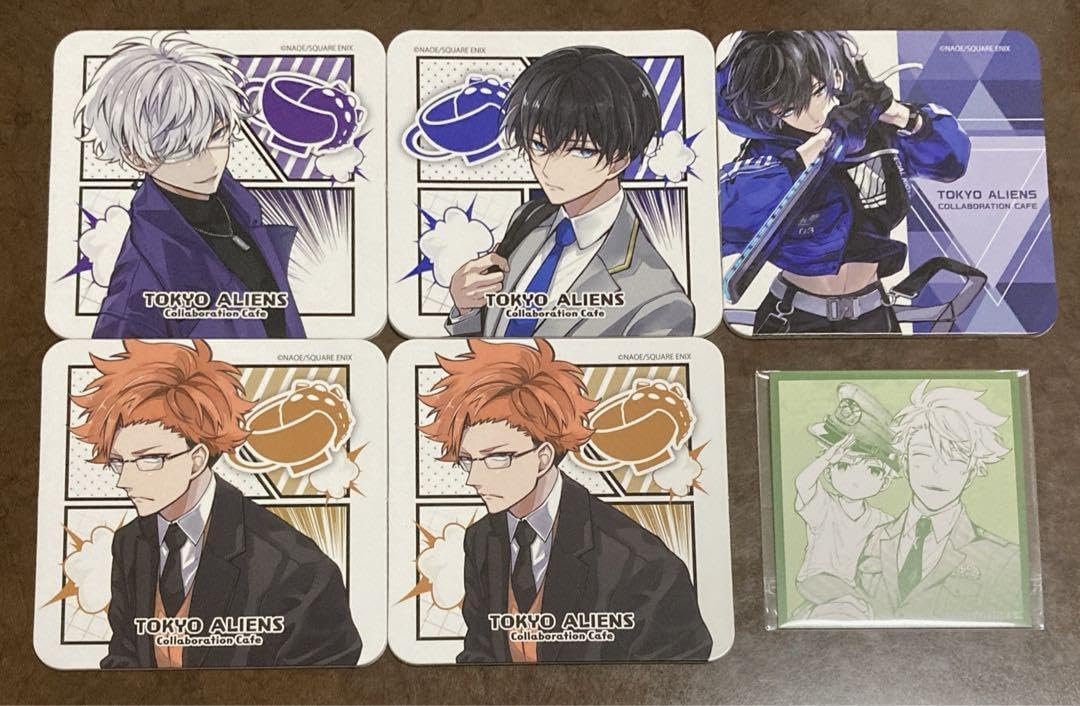 東京エイリアンズ 雨宮零士 コースター 特典