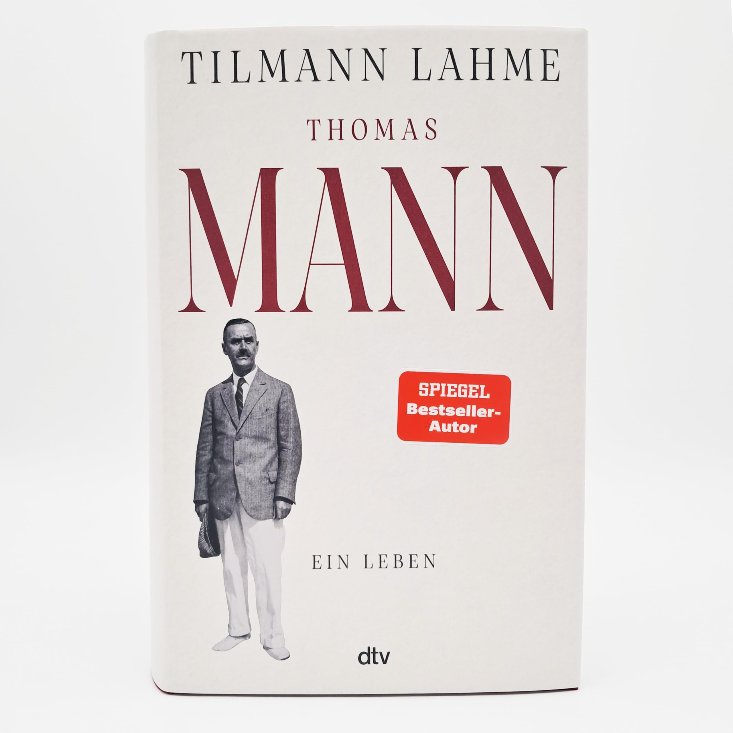 Thomas Mann: Ein Leben | Nominiert für den Deutschen Sachbuchpreis 2026 | 'Lest dieses Buch!' Daniel Kehlmann