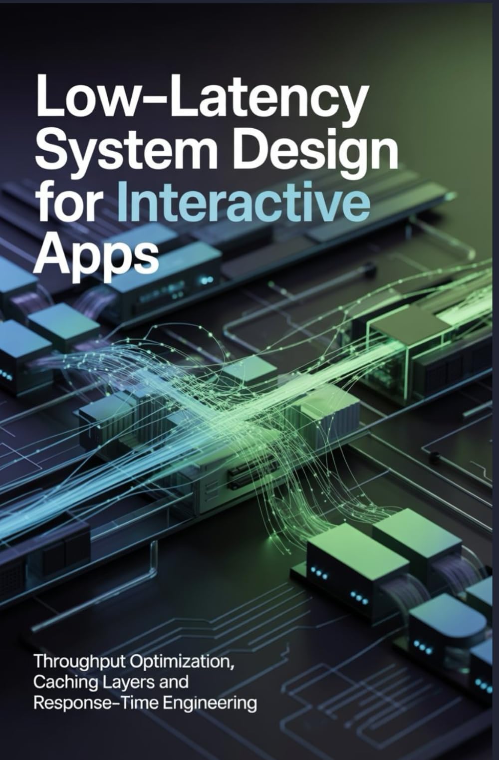 LOW-LATENCY SYSTEM DESIGN FOR INTERACTIVE APPS: Throughput optimization caching layers and response-time engineering