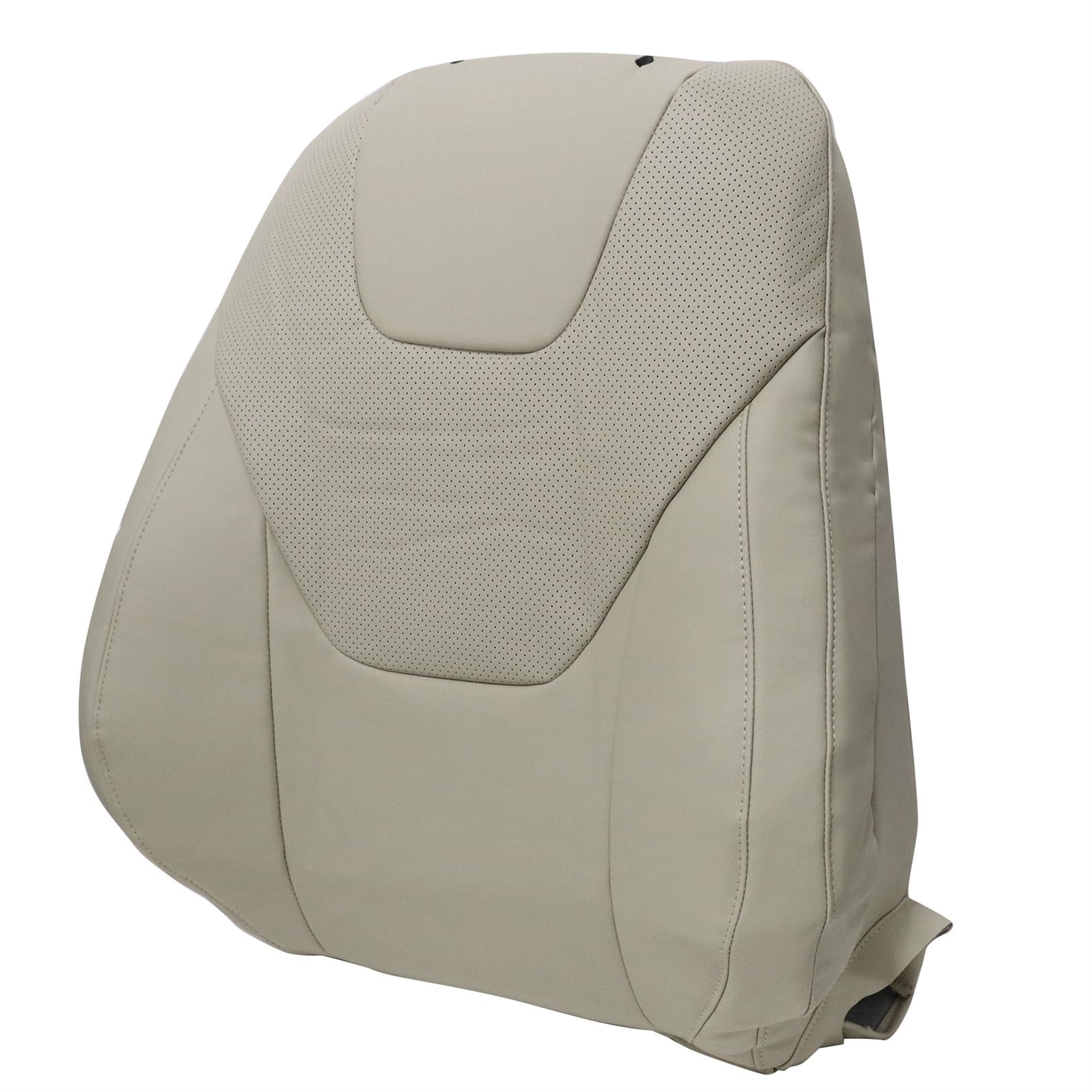 Pokrowiec na fotel pasażera górny lean back tan pasuje do Ford Fusion Titanium 2013 2014 2015 2016 2017