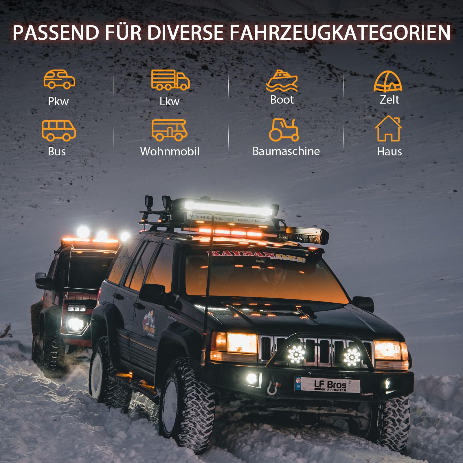 LF Bros Dieselheizung 5 kW (N4)