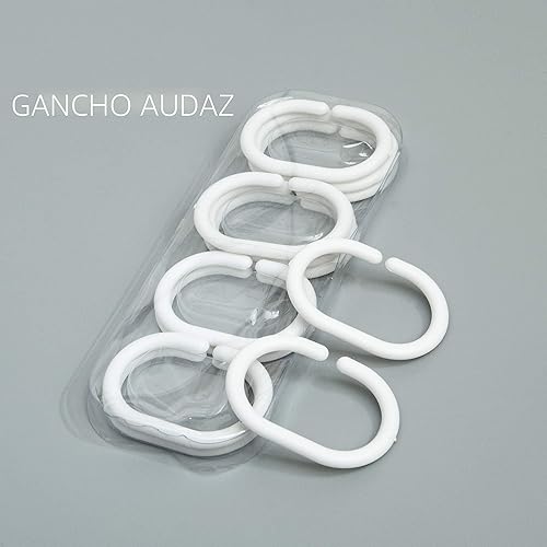 Miniatura 3 de NTBAY - Cortina de ducha transparente de etilvinilacetato, repelente al agua, para cabina de ducha de baño, cubos de agua, 72 x 72 pulgadas