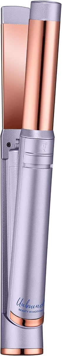 Unbound Cordless Titanium Multi-Styler From Conair - The First High Performance Cordless, Rechargeable 2-in-1 Styler for Curls or Straight Styles Anytime, Anywhere