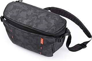 PGYTECH OneMo Sling Camera Bag 11L-13L, Waterproof Camera Shoulder Bag, SLR Bag for Sony/Canon/Nikon/DJI Mini 4 Pro Avata …