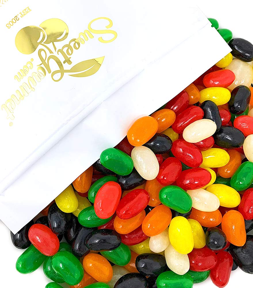 SweetGourmet Jumbo Spiced Jelly Beans Spicy Bulk Candy