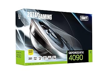 Zotac Gaming GeForce RTX 4090 Trinity NVIDIA 24 Go GDDR6X