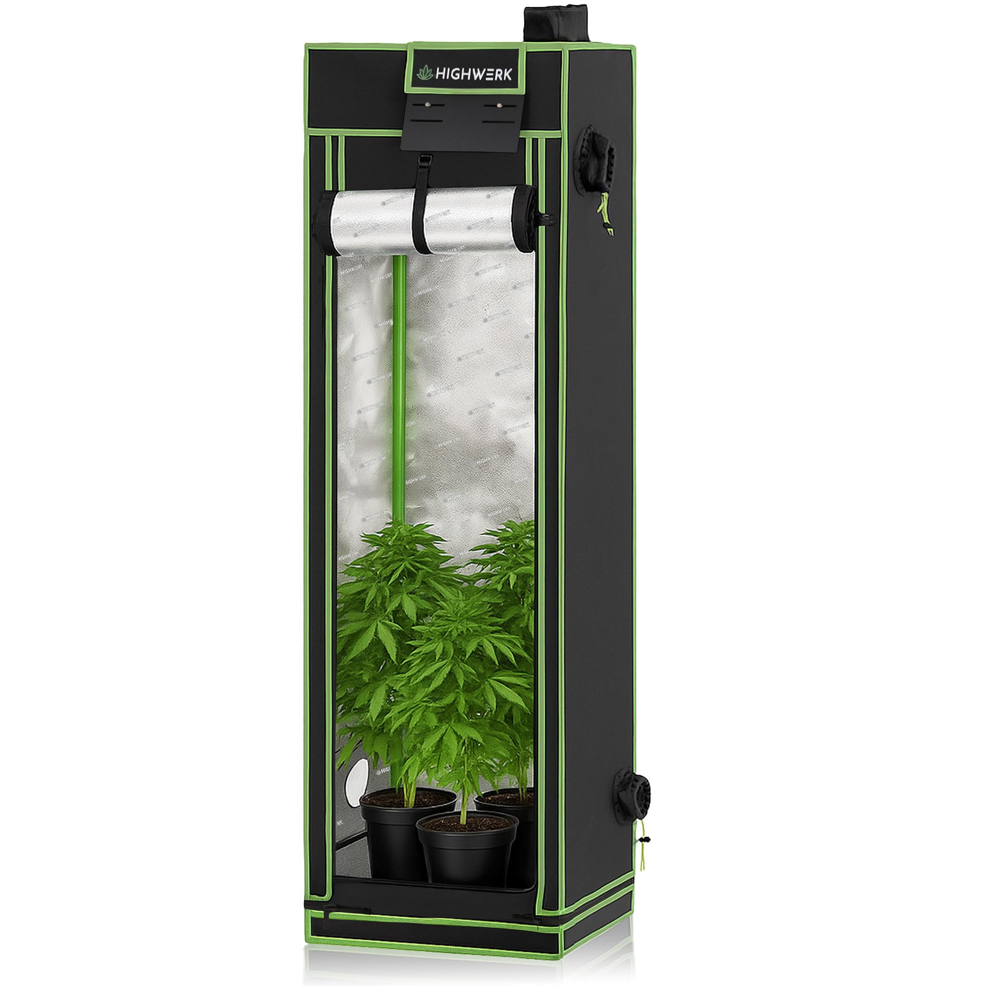 grow zelt 40x40 HIGHWERK Growzelt 40 x 40 x 160 cm | Indoor Tent für Pflanzenzucht | schwarz grün | Growbox, Homegrow, Growschrank Wrangler News - Hundesportzentrum Mariazell Taglia:52R