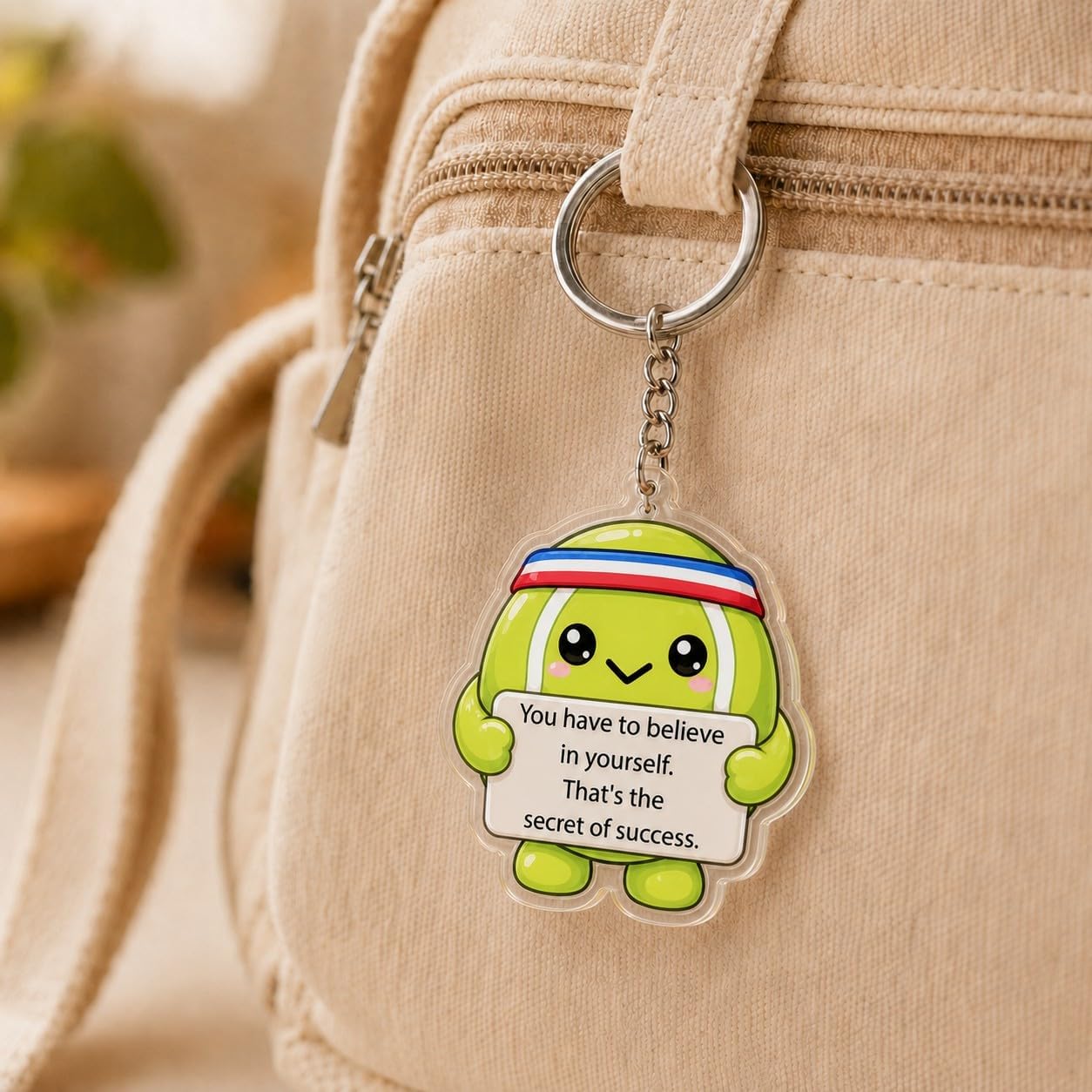 12 Pcs Inspirational Gifts for Women Teens Him Her, Appreciation Gifts Bulk for Coworker Friends Acrylic Keychains image 3