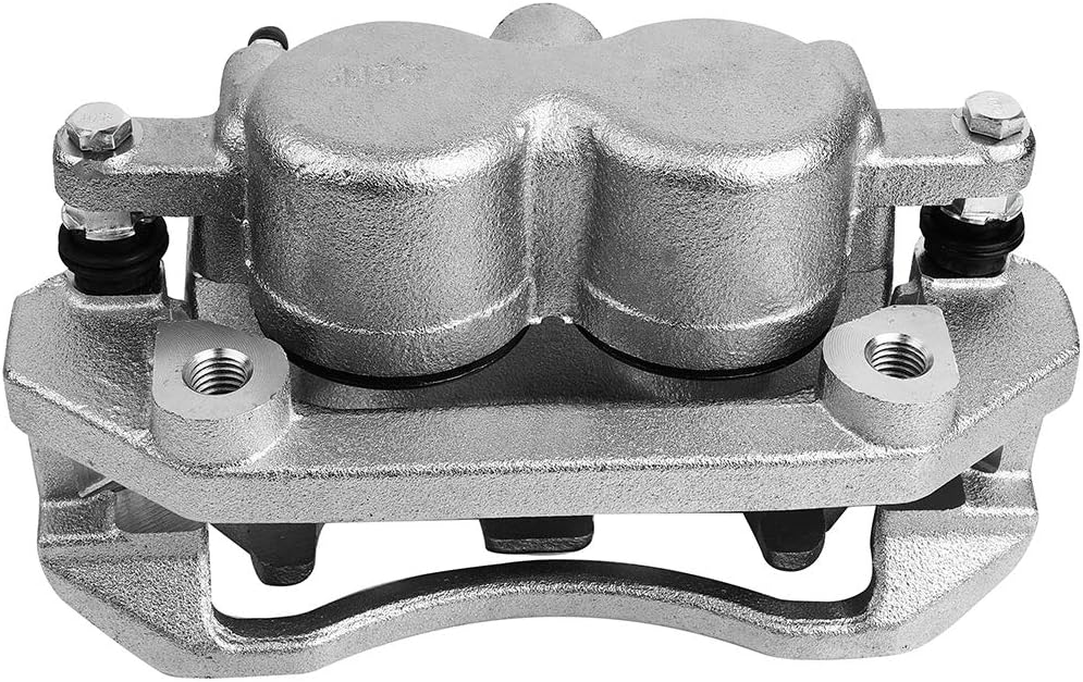 Silver Front Left & Right Brake Caliper Aintier 18B5009 18B5008 For Dodge 2005-2008 For Mitsubishi 2006-2009