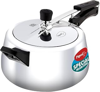 Pigeon Special Pressure Cooker Aluminium Inner Lid Induction Base 5 Litre Capacity