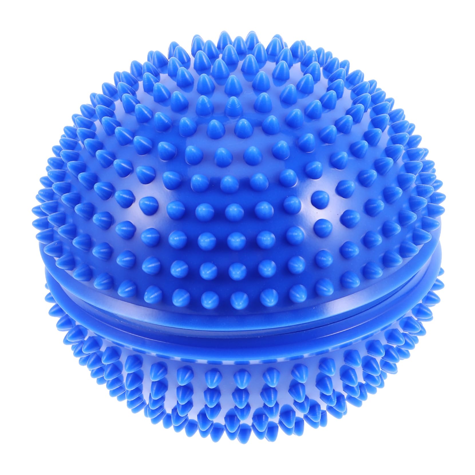 SUPVOX 2pcs Sensory Balance Trainer Balls Half Spike Yoga Exercise Domes for Adults for Group Activities Home Workouts and Fun Family Bonding
