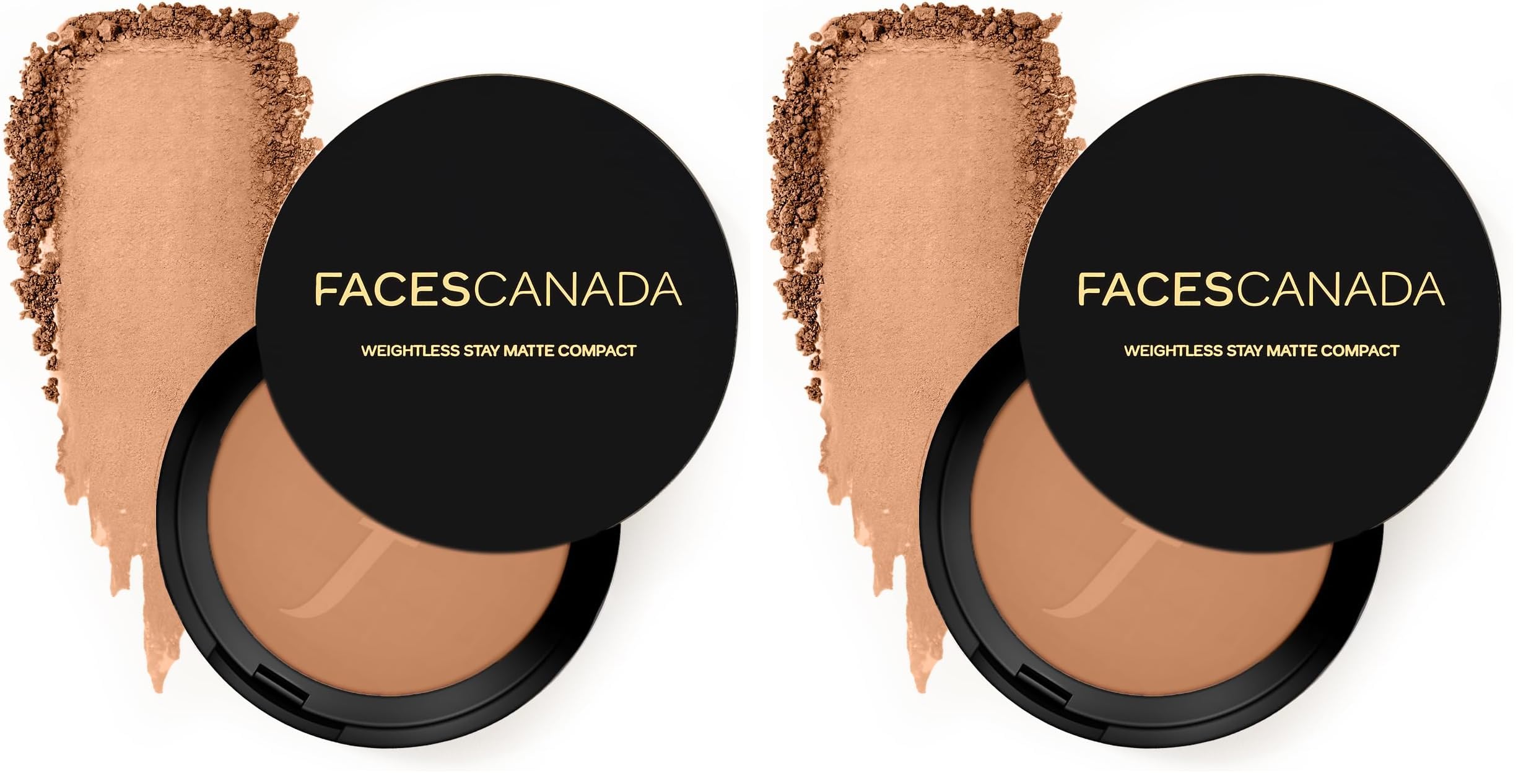 FACESCANADA Matte Powder - Beige Compact -16