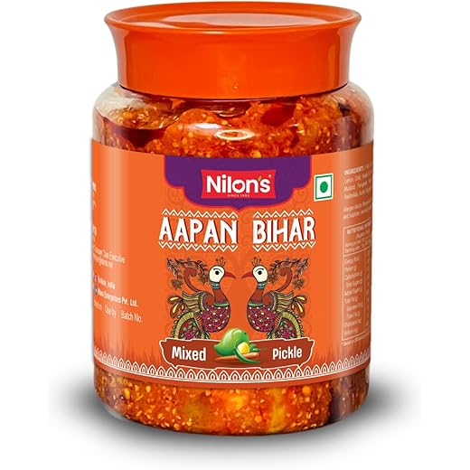 Nilons Bihar Spicy Pickle 500g