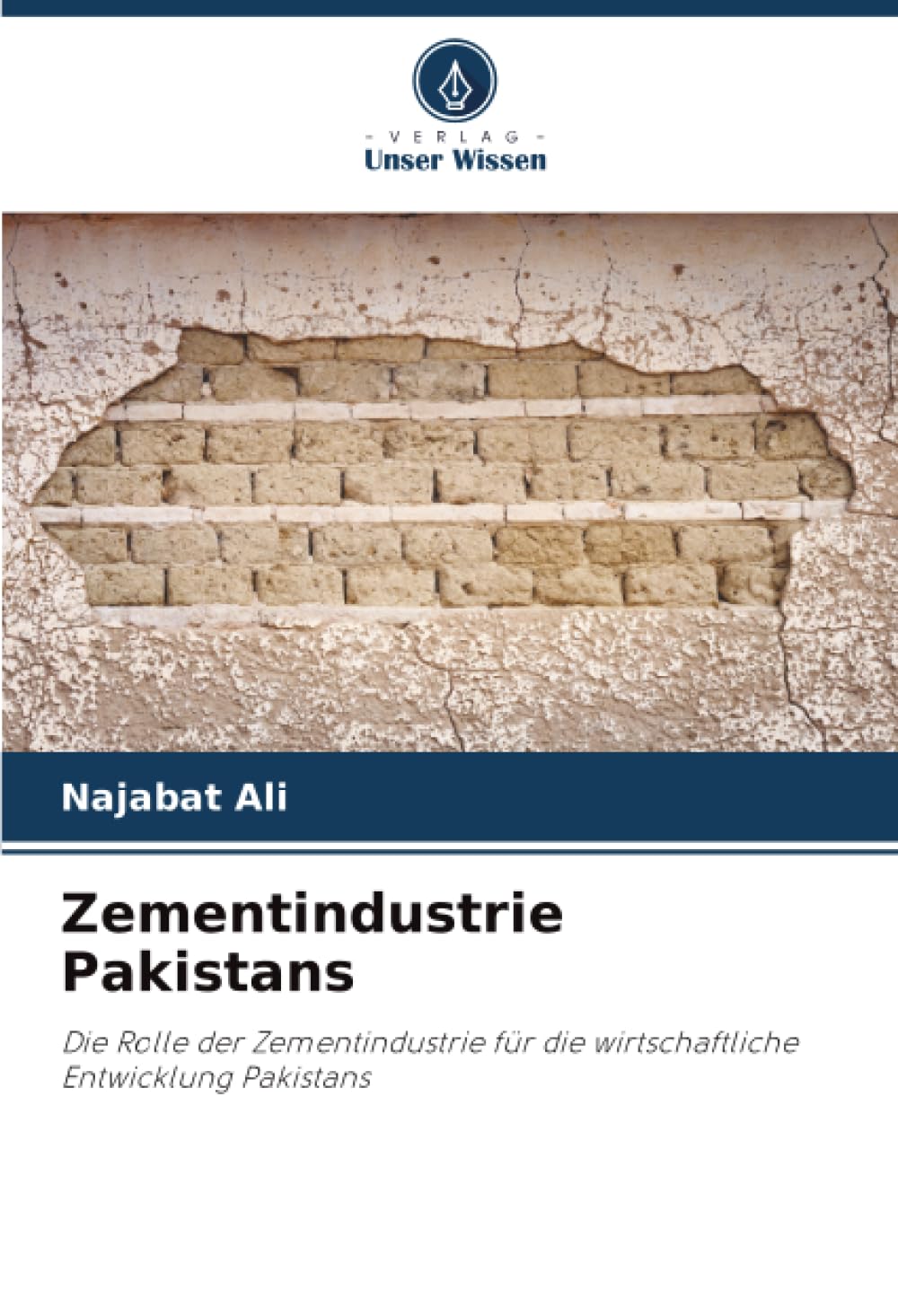 Zementindustrie Pakistans: Die Rolle der Zementindustrie für die wirtschaftliche Entwicklung Pakistans