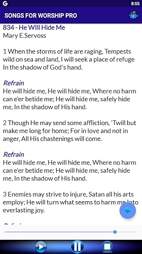 SONGS FOR WORSHIP PRO, SDA HYMNAL PRO