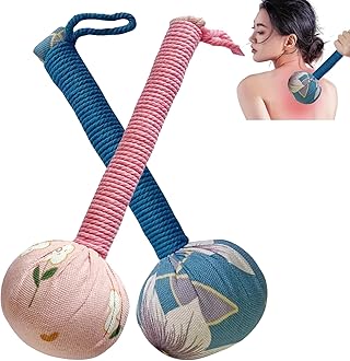 Massage Hammer, Body Massage Hammer, Massage Tool, Whole Body Muscle Soreness and Fatigue 2P Blue, Pink…