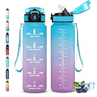 Grsta Borraccia 1 litro, Borraccia con Cannuccia