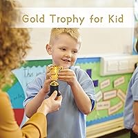 Vista 7 de ZZYFGH Mini copa de trofeo de oro para niños y adultos, trofeos de plástico de 4 pulgadas para deportes, recuerdos de fiesta, torneos, competiciones