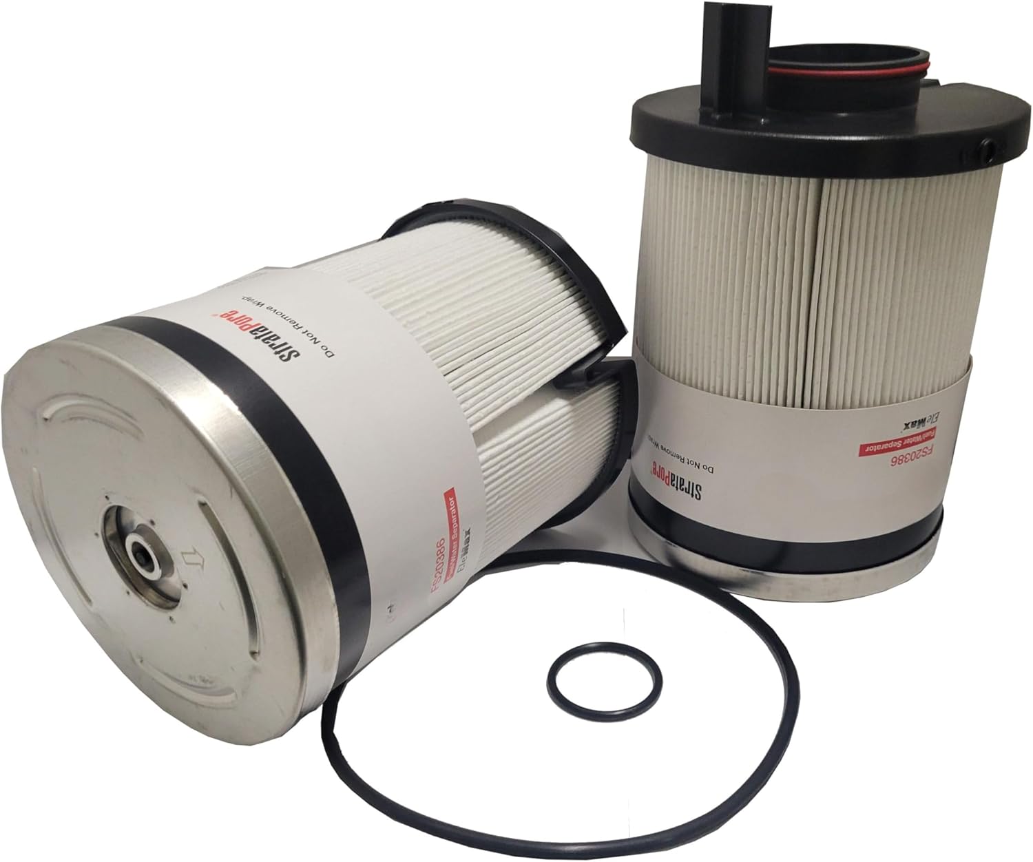 905051 Fuel Filter Water Separator Filter FS20386 Fits Navistar Truck Compatible with Detroit Diesel Engine DD13 DD15 DD16, Cummins ISX Engines # Fleetguard FS20386