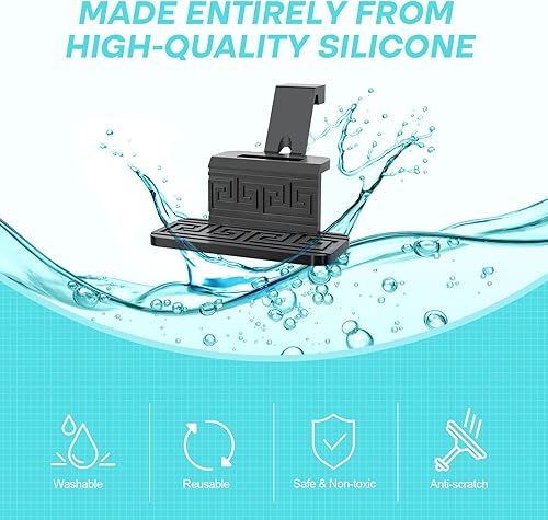 Miniatura 4 de FireAnt Almohadillas de sal de silicona compatibles con Navage Nasal Care, accesorios de repuesto reutilizables de cápsulas salinas, fácil operación