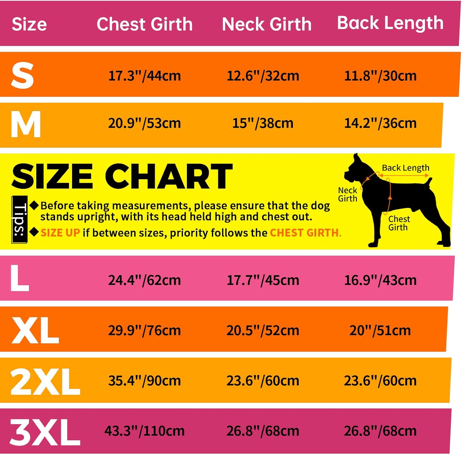 Lelepet Dog Coat 3 in 1 Waterproof Dog Winter Jacket with Harness Built in Windproof Snow Jakcet with Detachable Fleece Sweater Lining Reflective Thermal Cold Weather Coats for Small Medium Large Dogs