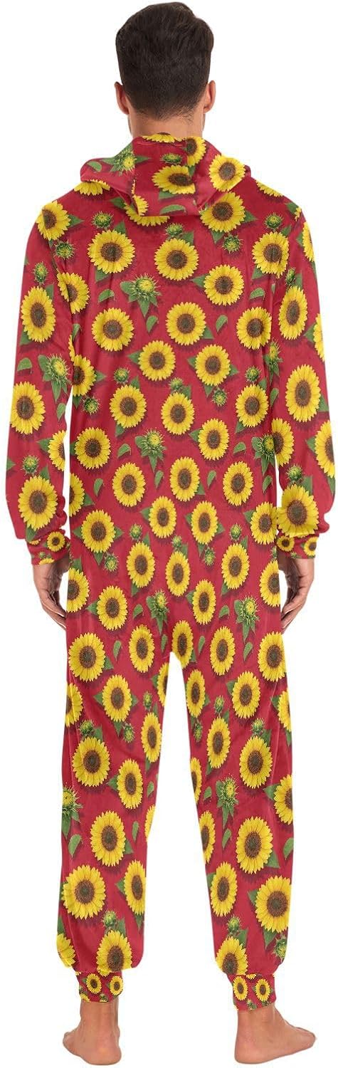 QUGRL Onesies Adult Pajamas Costume for Women Men Unisex Cosplay Sleepwear Homewear Suit Winter S-XL