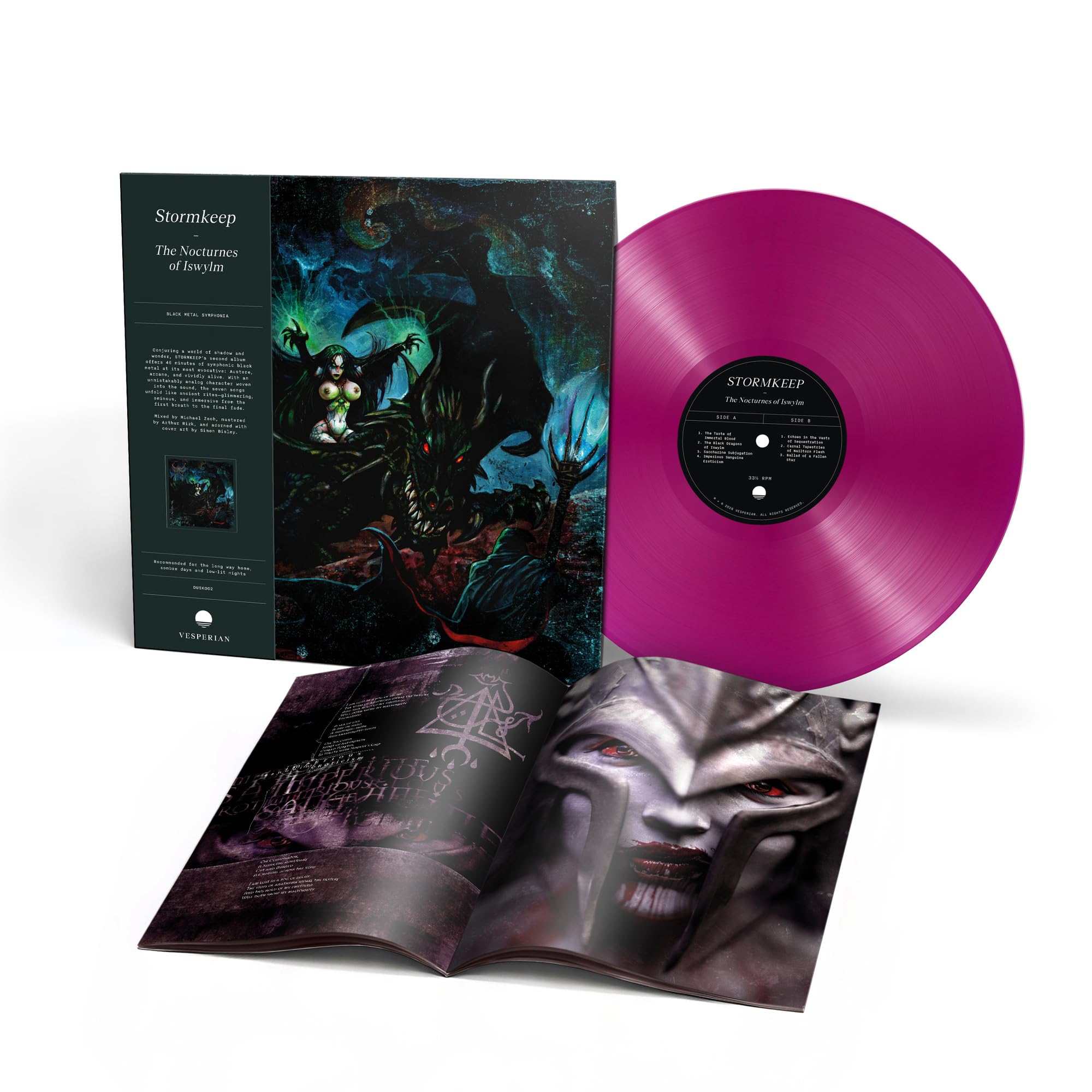 The Nocturnes of Iswylm (Violet