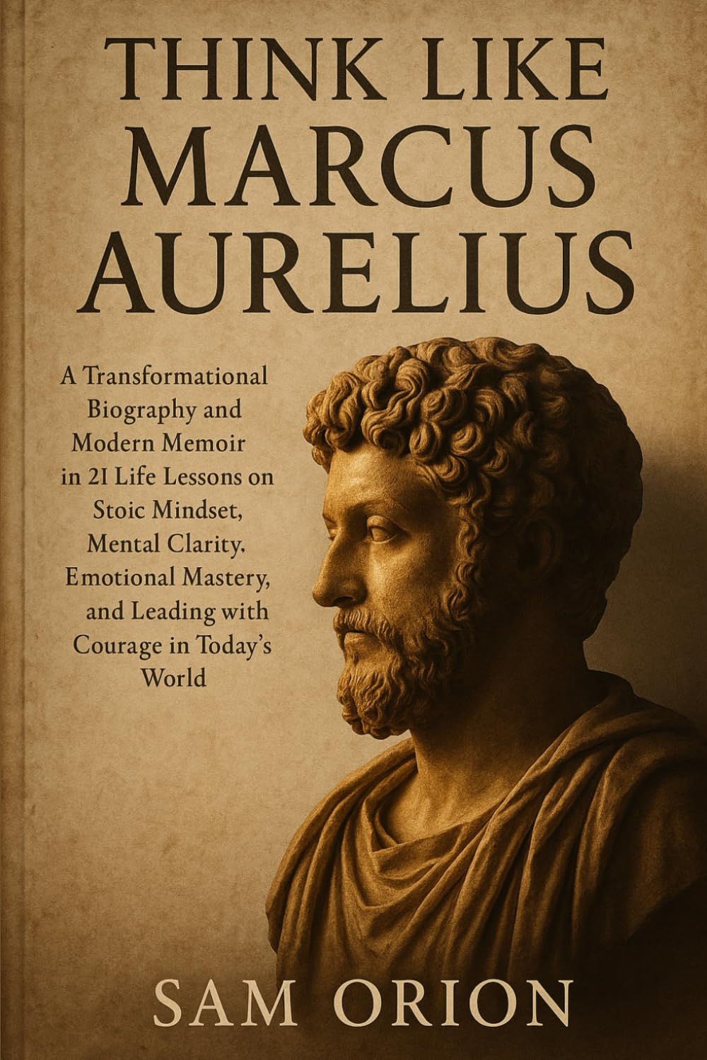 Think Like Marcus Aurelius:: A Transformational Biography and Modern Memoir in 21 Life Lessons on Stoic Mindset, Mental Clarity, Emotional Mastery, ... Lessons from the Minds That Moved the World)