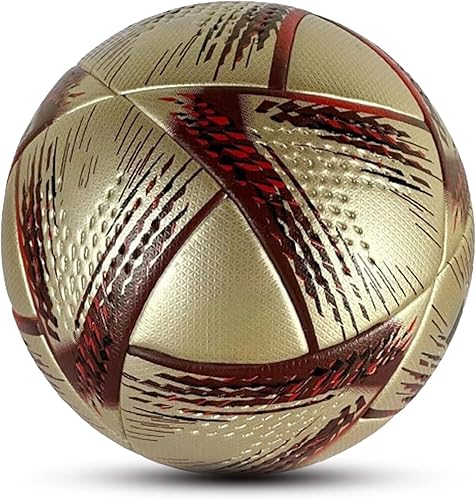 Miniatura 3 de Balón de fútbol de la Copa del Mundo 2022, Copa Mundial 2022, réplica de balón de fútbolpelota de fútbol, Copa del Mundo 2022, Balón de fútbol de