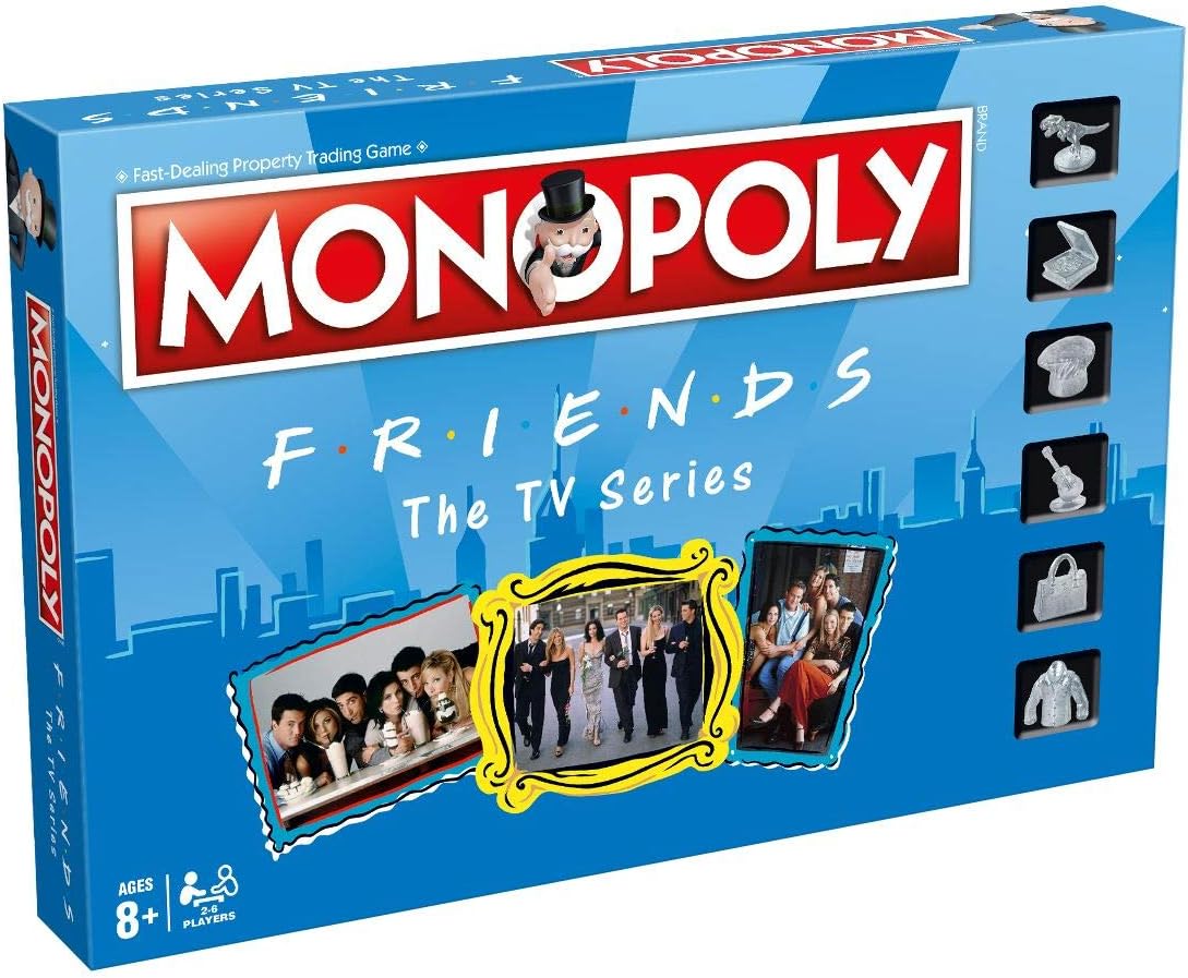 Winning Moves Friends Monopoly Board Game