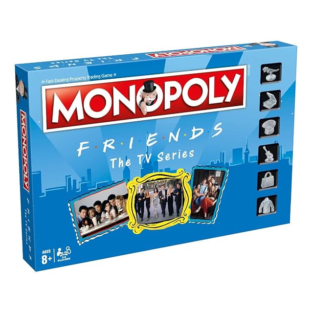 Juego de Mesa Monopoly. Friends. Versión en inglés