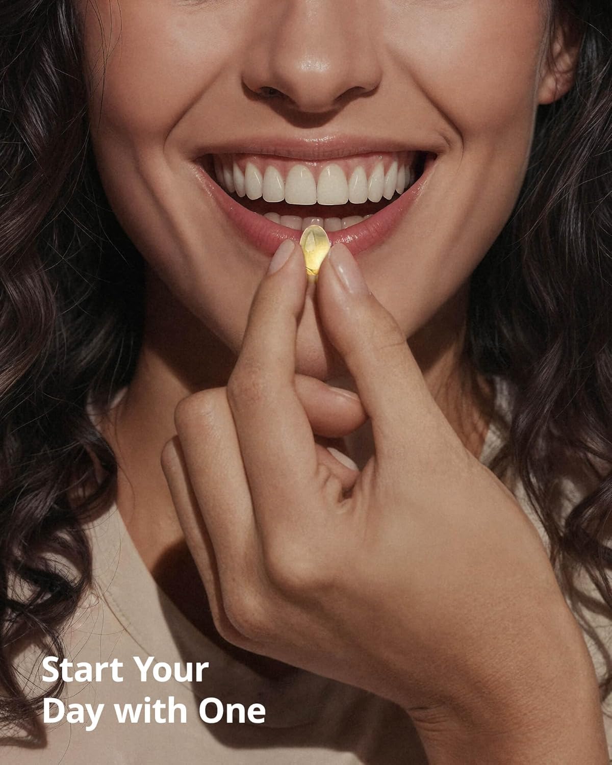 Vitamin D3 K2 5000IU 100mcg MK-7, 120 Softgels, 2-in-1 K2 D3 Vitamin Supplement for Bone Health, Immune Support, Better Calcium Absorption, Easy to Swallow, One Daily, 120 Day Supply - Image 6