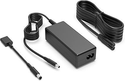 Amazon Co Jp 65w 45w Acアダプター Dell交換用充電器 変換ケーブル付き 2種類端子 4 5mm 3 0mm 7 4mm 5 0mm Dell Latitude Inspiron Vostroラップトップに対応 パソコン 周辺機器